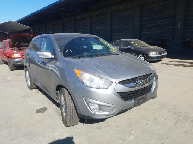 HYUNDAI TUCSON GLS 2012 km8ju3ac7cu358076