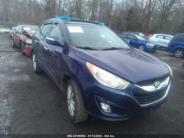 HYUNDAI TUCSON 2012 km8ju3ac7cu358210