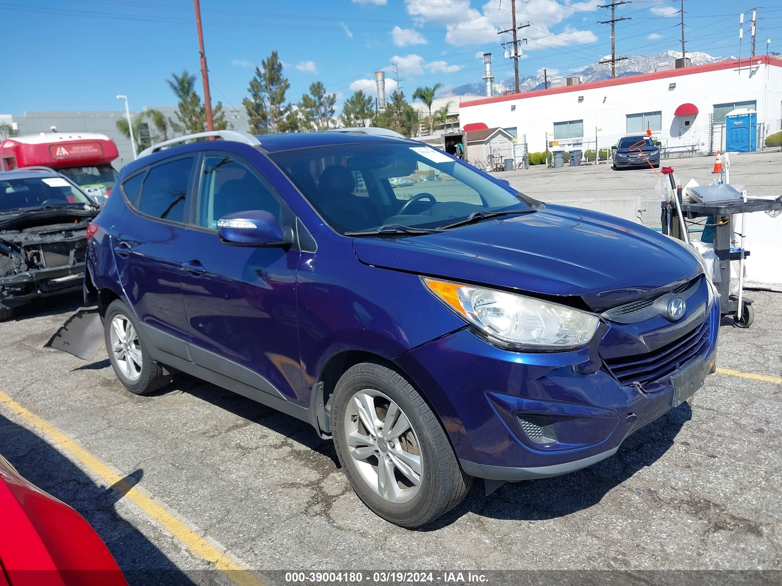 HYUNDAI TUCSON 2012 km8ju3ac7cu358546