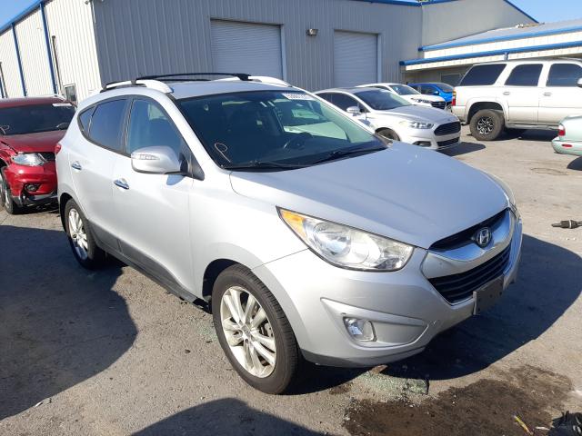 HYUNDAI TUCSON GLS 2012 km8ju3ac7cu364184