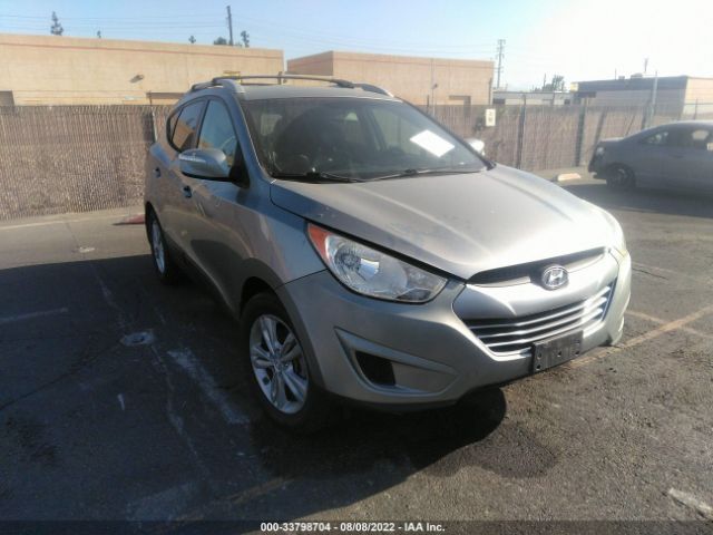 HYUNDAI TUCSON 2012 km8ju3ac7cu365271