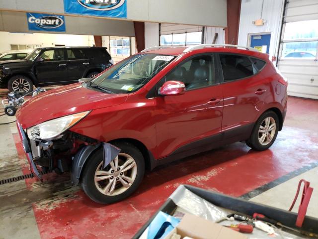 HYUNDAI TUCSON GLS 2012 km8ju3ac7cu385925