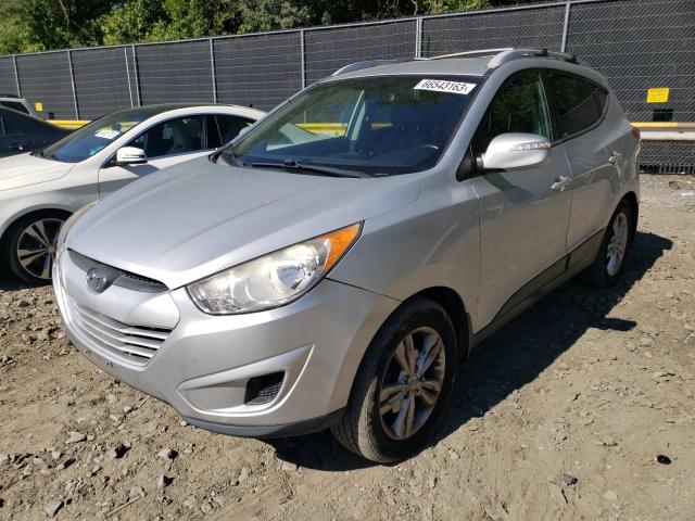 HYUNDAI TUCSON GLS 2012 km8ju3ac7cu386931