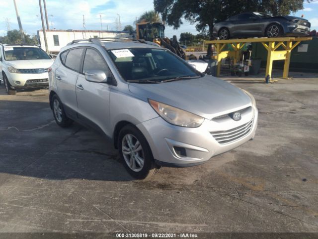 HYUNDAI TUCSON 2012 km8ju3ac7cu404134