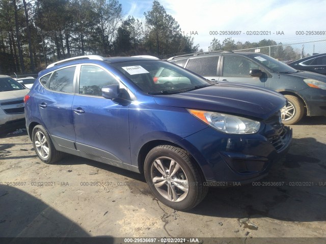 HYUNDAI TUCSON 2012 km8ju3ac7cu430362