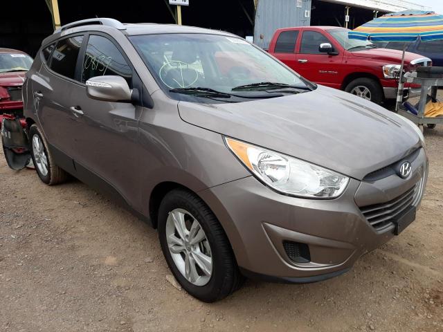 HYUNDAI TUCSON GLS 2012 km8ju3ac7cu433665