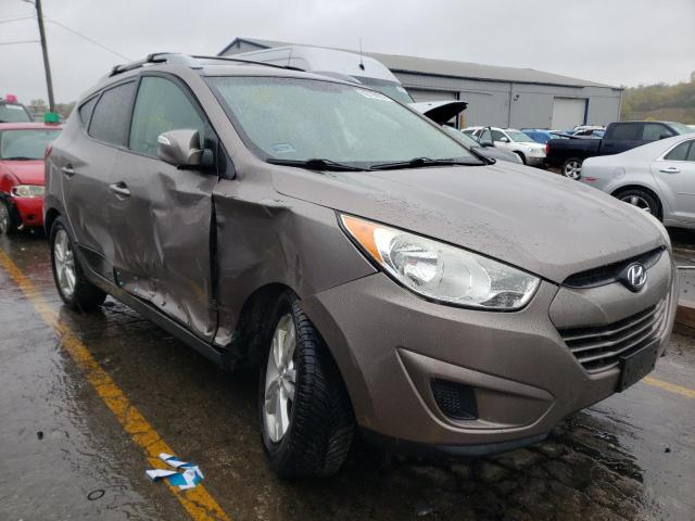 HYUNDAI TUCSON GLS 2012 km8ju3ac7cu436856