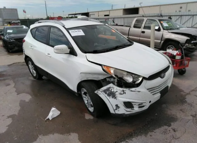 HYUNDAI TUCSON 2012 km8ju3ac7cu455679