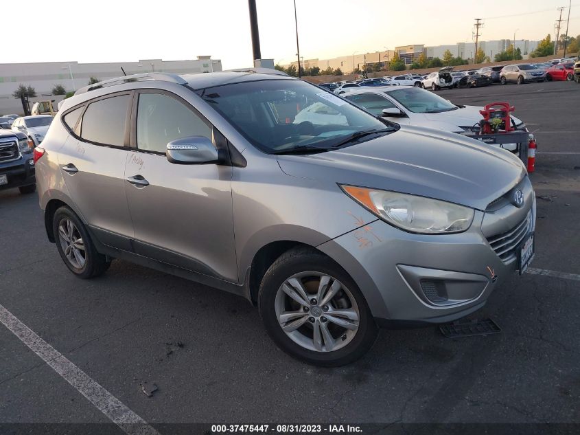 HYUNDAI TUCSON 2012 km8ju3ac7cu460560