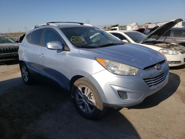 HYUNDAI TUCSON GLS 2012 km8ju3ac7cu469503