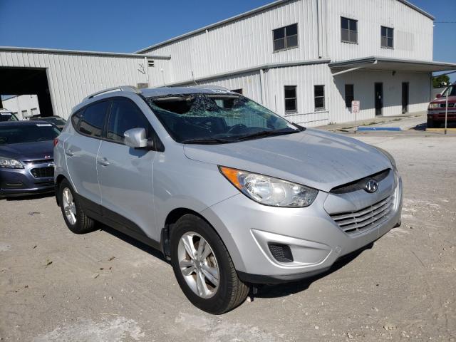 HYUNDAI TUCSON GLS 2012 km8ju3ac7cu470523