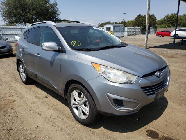 HYUNDAI TUCSON GLS 2012 km8ju3ac7cu473647