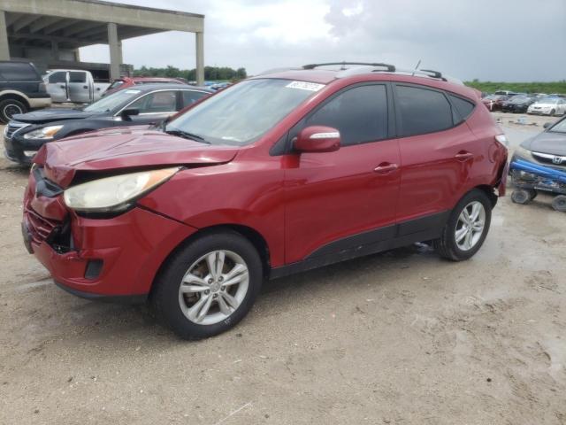 HYUNDAI TUCSON GLS 2012 km8ju3ac7cu478797