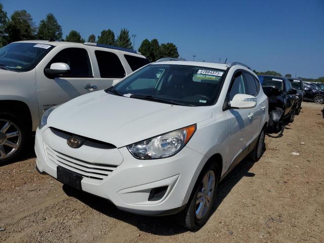 HYUNDAI TUCSON GLS 2012 km8ju3ac7cu485250