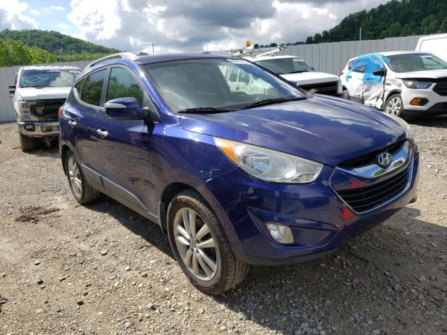 HYUNDAI TUCSON GLS 2012 km8ju3ac7cu488343