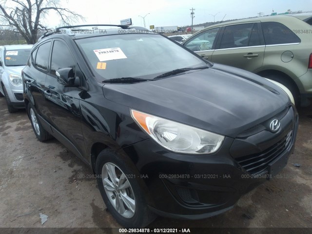 HYUNDAI TUCSON 2012 km8ju3ac7cu489928