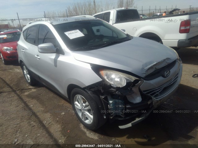 HYUNDAI TUCSON 2012 km8ju3ac7cu491050