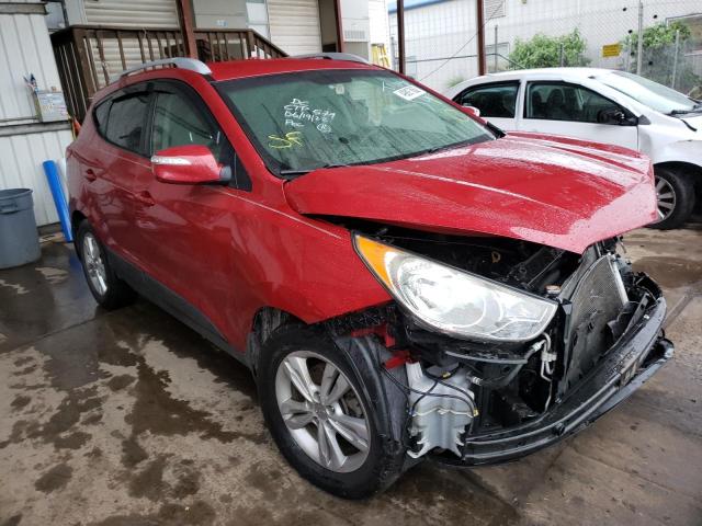 HYUNDAI TUCSON GLS 2012 km8ju3ac7cu497964