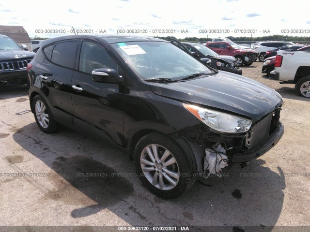 HYUNDAI TUCSON 2012 km8ju3ac7cu500720