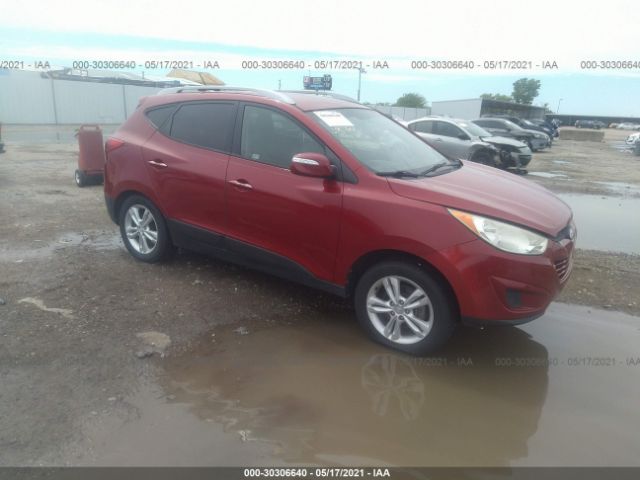 HYUNDAI TUCSON 2012 km8ju3ac7cu505545