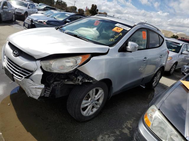 HYUNDAI TUCSON GLS 2012 km8ju3ac7cu506792