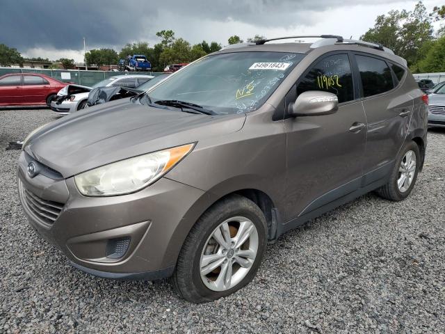 HYUNDAI TUCSON GLS 2012 km8ju3ac7cu507392