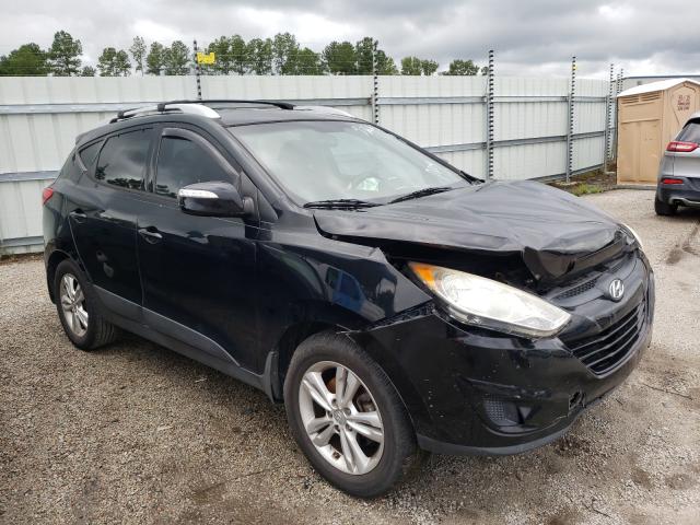 HYUNDAI TUCSON GLS 2012 km8ju3ac7cu514178