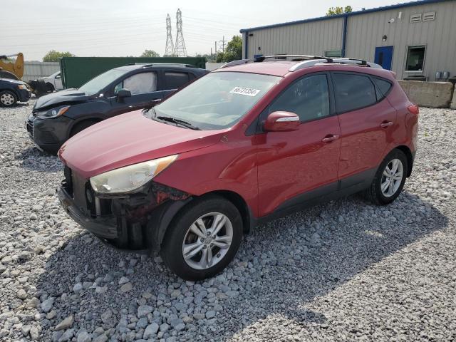 HYUNDAI TUCSON GLS 2012 km8ju3ac7cu523981