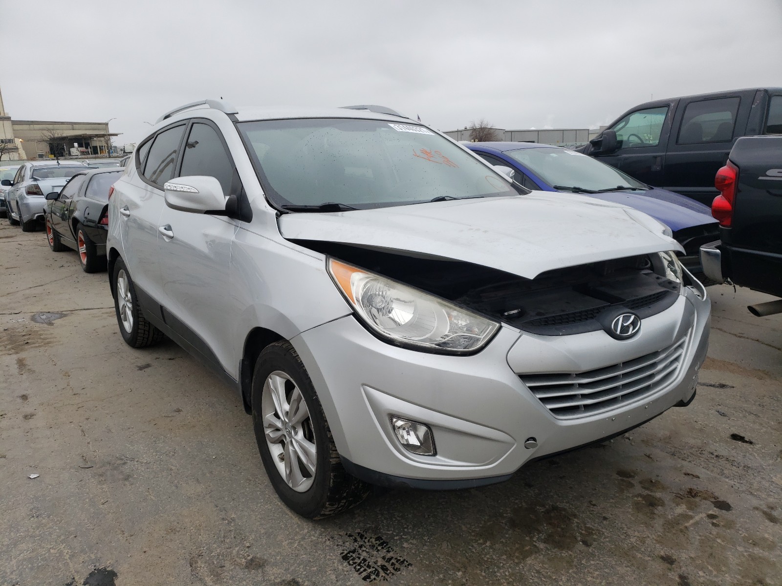 HYUNDAI TUCSON GLS 2012 km8ju3ac7cu530736