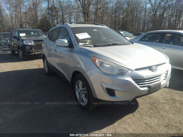 HYUNDAI TUCSON 2012 km8ju3ac7cu530753