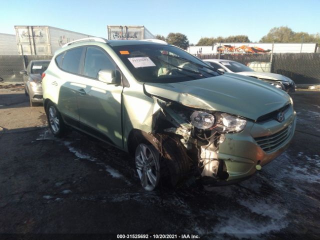 HYUNDAI TUCSON 2013 km8ju3ac7du546811