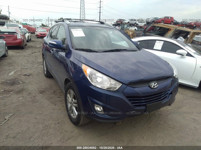 HYUNDAI TUCSON 2013 km8ju3ac7du547053