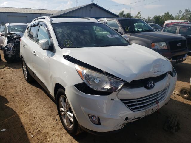 HYUNDAI TUCSON GLS 2013 km8ju3ac7du548266