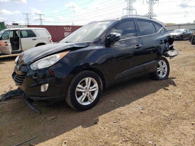 HYUNDAI TUCSON GLS 2013 km8ju3ac7du548638