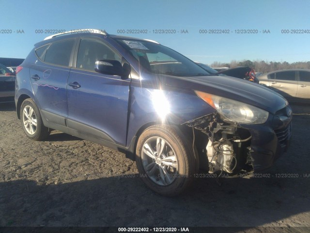 HYUNDAI TUCSON 2013 km8ju3ac7du551488