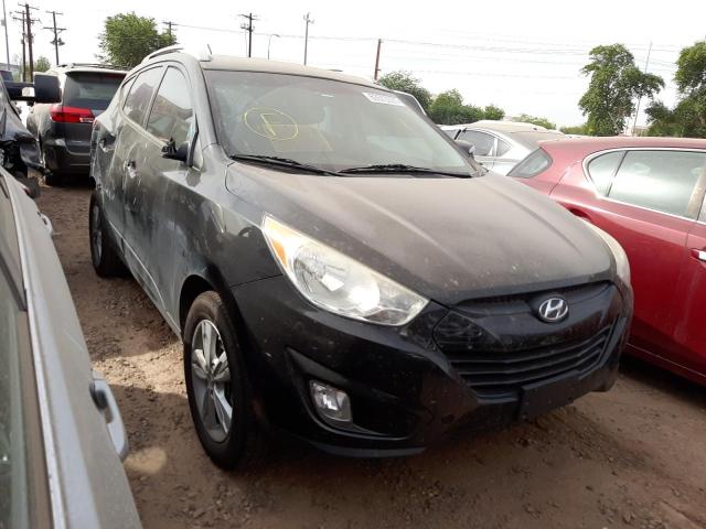 HYUNDAI TUCSON GLS 2013 km8ju3ac7du553242