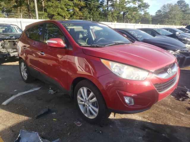 HYUNDAI TUCSON GLS 2013 km8ju3ac7du555279