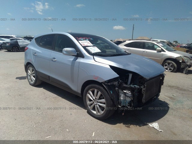 HYUNDAI TUCSON 2013 km8ju3ac7du559817