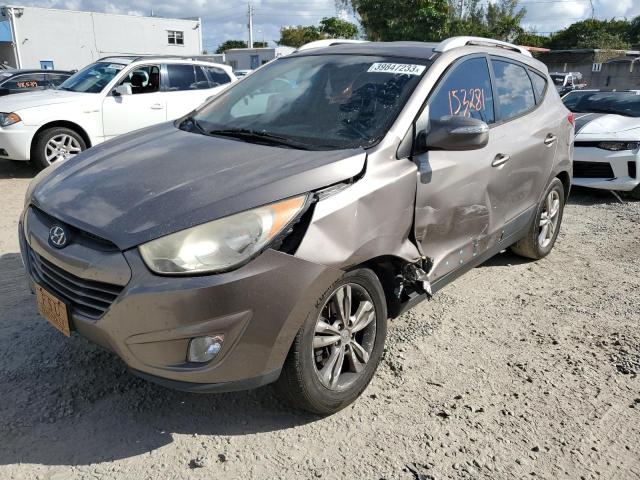 HYUNDAI TUCSON GLS 2013 km8ju3ac7du561325