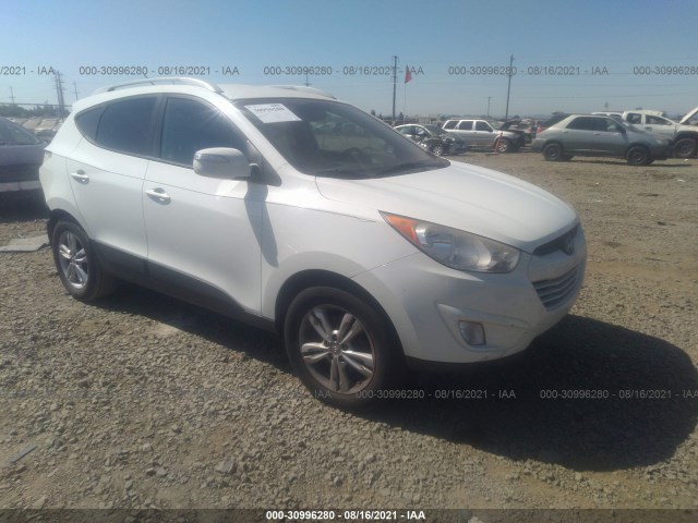 HYUNDAI TUCSON 2013 km8ju3ac7du566282