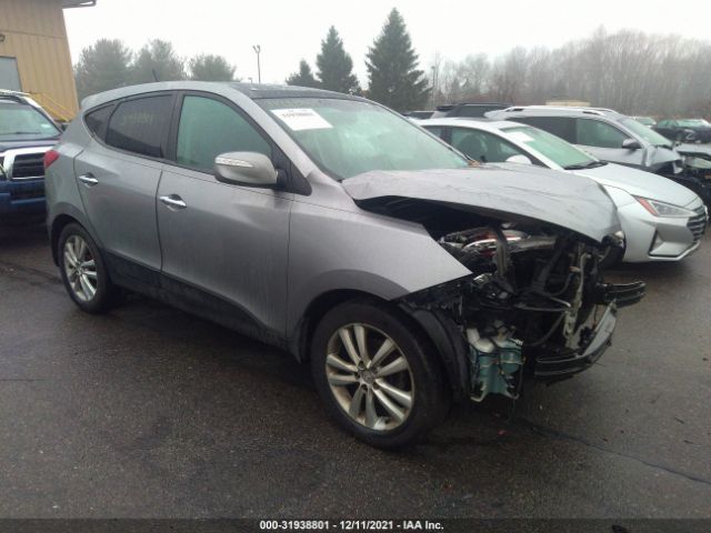 HYUNDAI TUCSON 2013 km8ju3ac7du567433