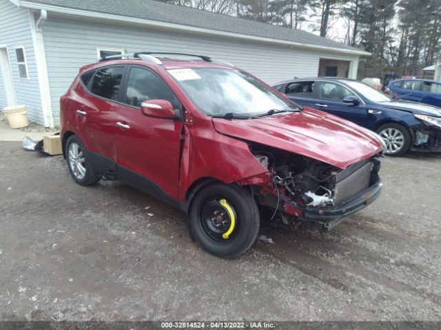 HYUNDAI TUCSON 2013 km8ju3ac7du572678