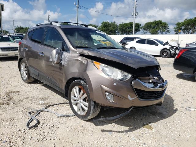 HYUNDAI TUCSON GLS 2013 km8ju3ac7du574592