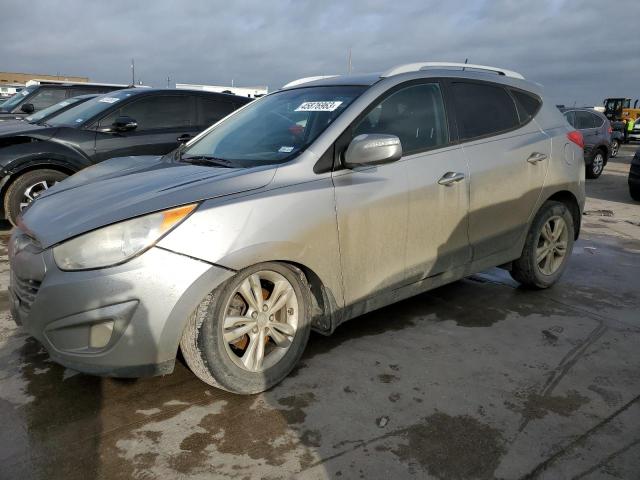 HYUNDAI TUCSON GLS 2013 km8ju3ac7du575693