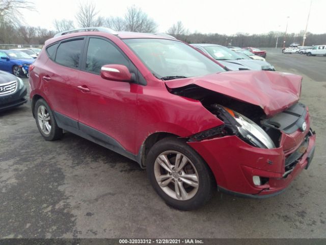 HYUNDAI TUCSON 2013 km8ju3ac7du575807