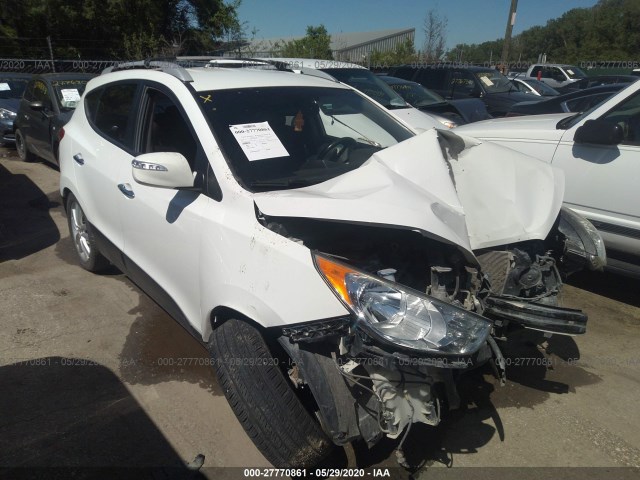 HYUNDAI TUCSON 2013 km8ju3ac7du579792