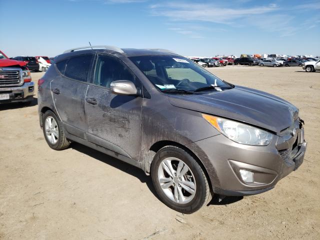 HYUNDAI TUCSON GLS 2013 km8ju3ac7du579906