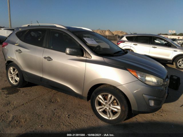 HYUNDAI TUCSON 2013 km8ju3ac7du597936