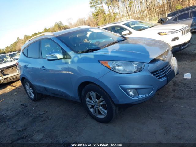 HYUNDAI TUCSON 2013 km8ju3ac7du607851