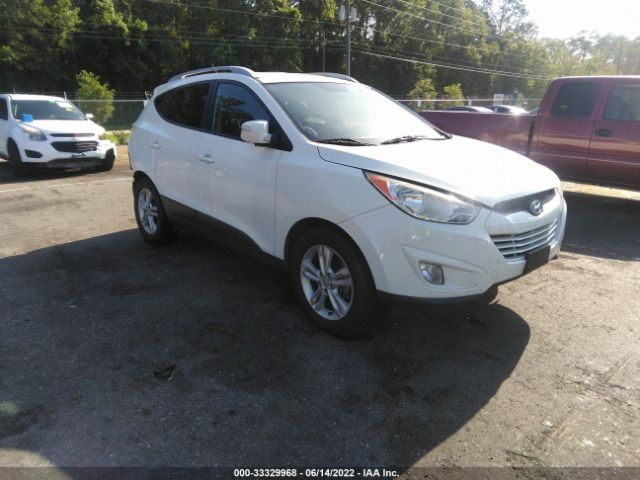 HYUNDAI TUCSON 2013 km8ju3ac7du620079